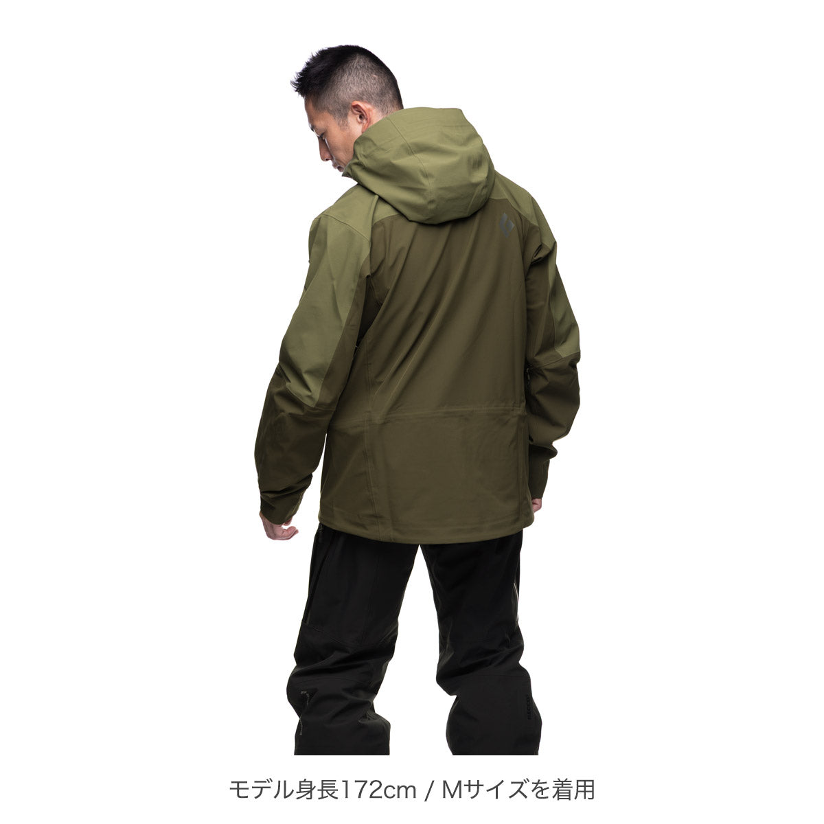 メンズ リーコンストレッチスキーシェル