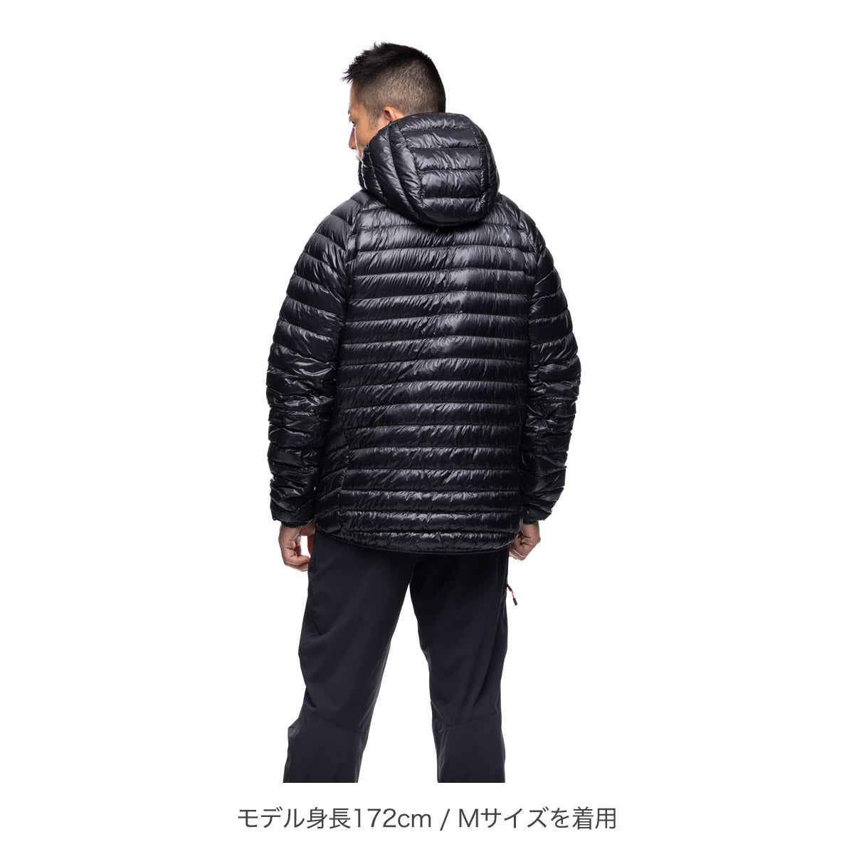 メンズ ディプロイダウン0.5フルジップフーディー