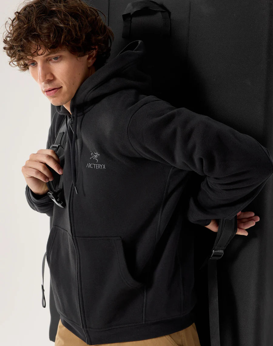 Emblem Fleece Full-Zip Hoody M – MORGENROTE ONLINE