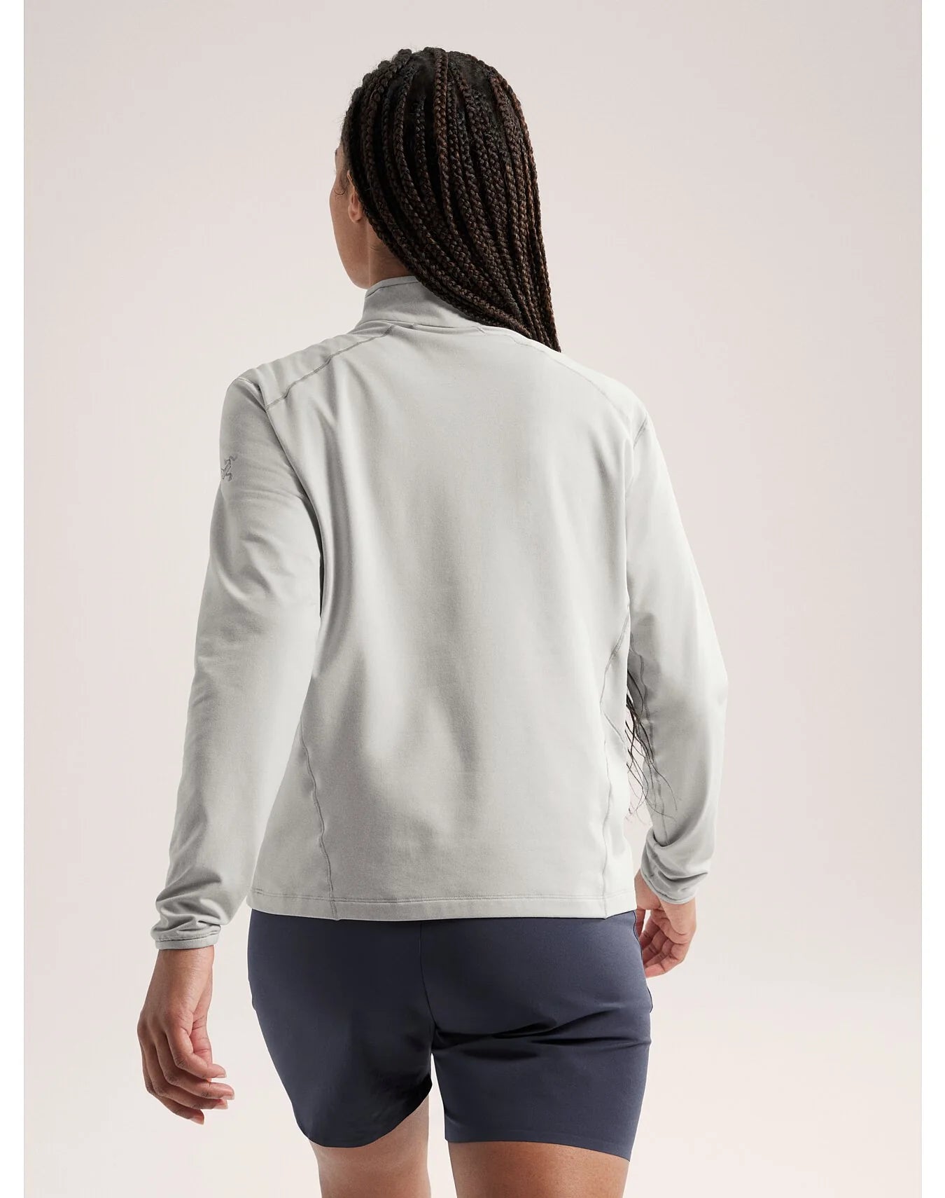 Kyanite Lightweight Zip Neck W