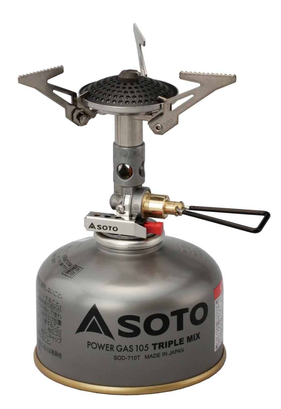 マイクロレギュレーターストーブ