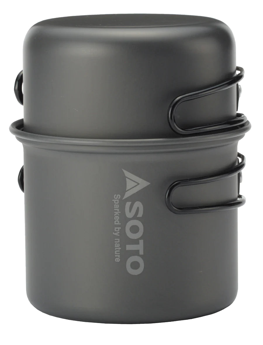 アルミクッカーセットM