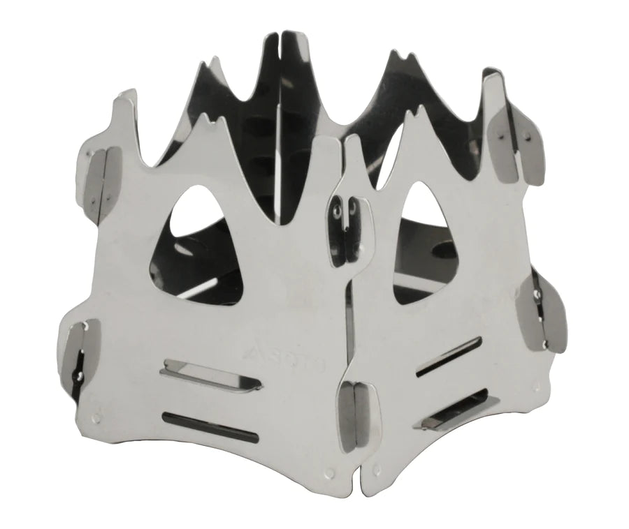 焚き火台 テトラ