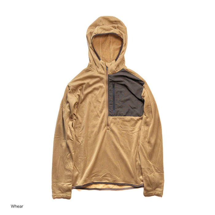 Adrift Half Zip Hoody 24FW
