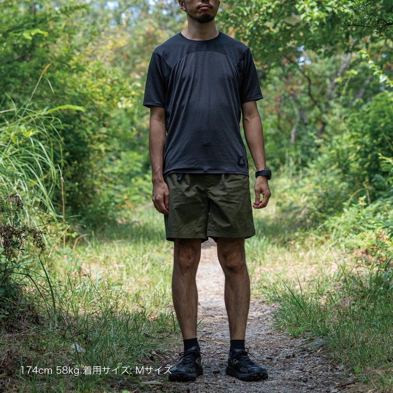 Chord Wool S/S Shirts