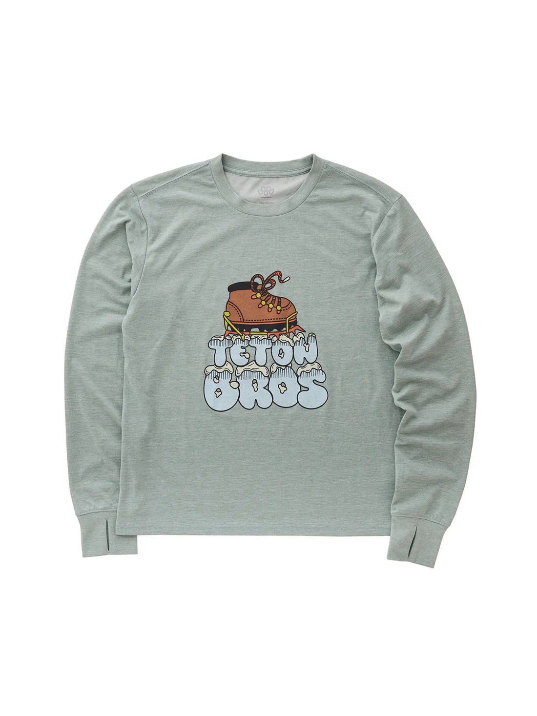 WS TB Crampon L/S Tee – MORGENROTE ONLINE