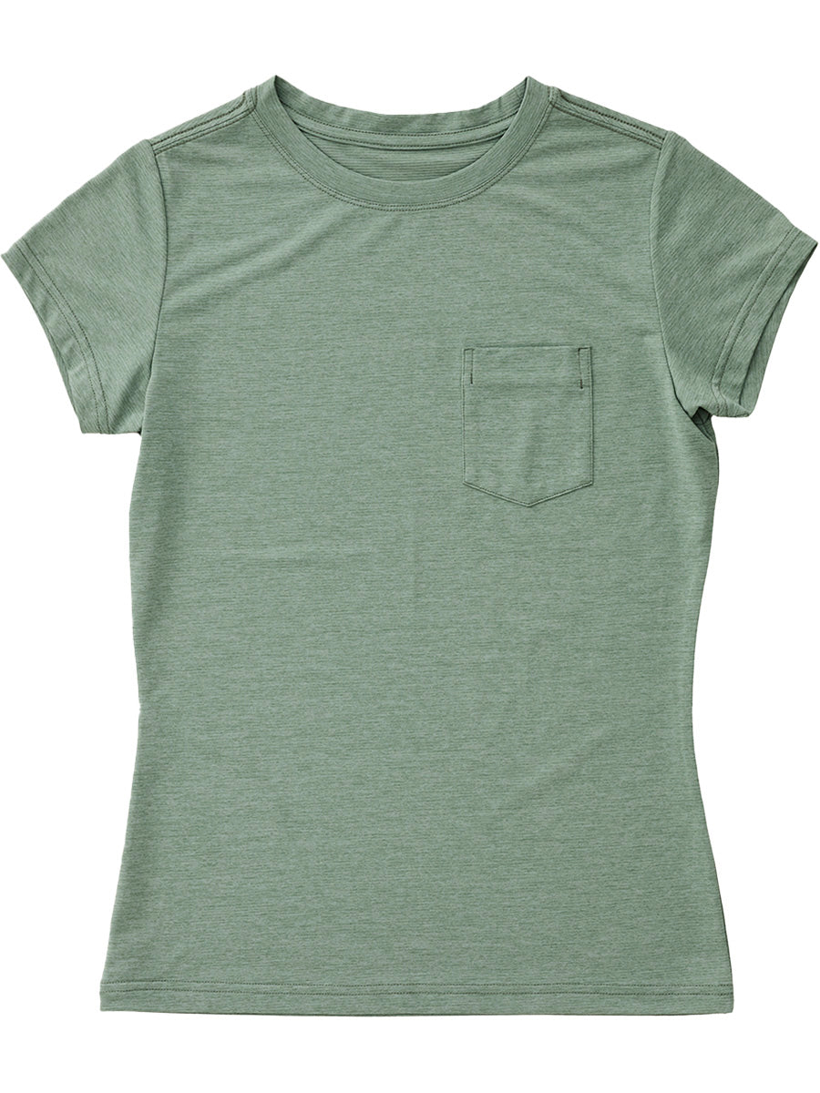 WS Vapor Pocket Tee