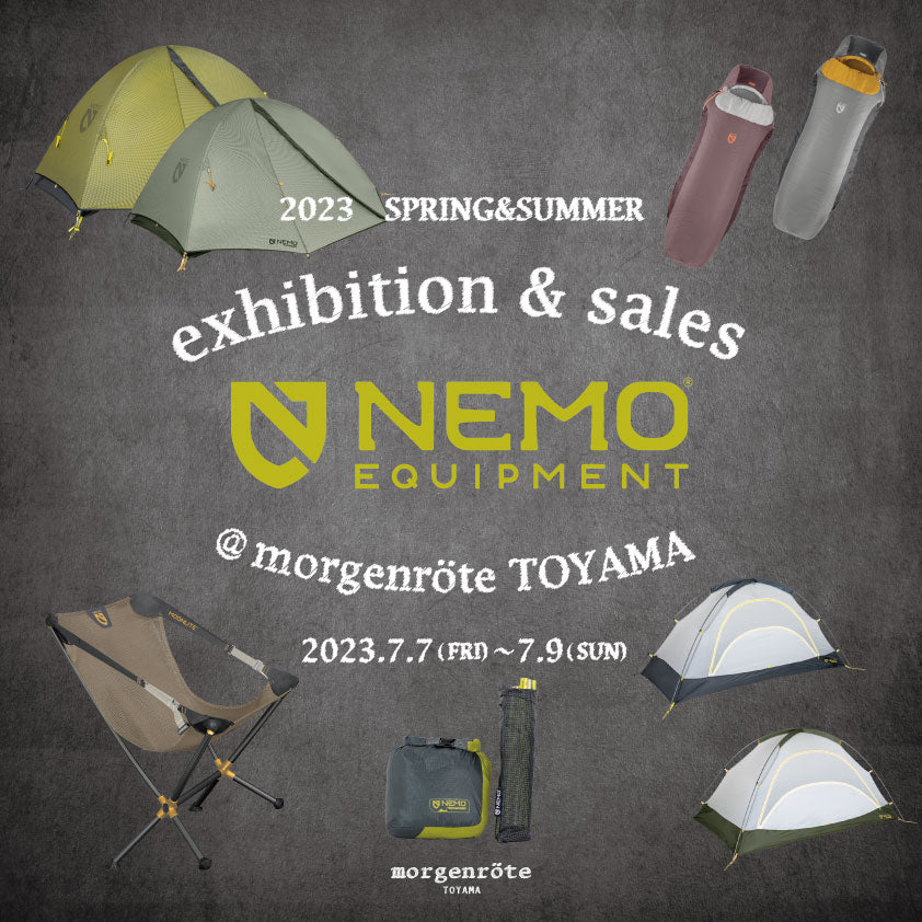 NEMO exhibition ＆ sales