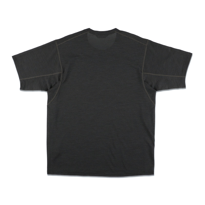 CHORD WOOL S/S SHIRTS
