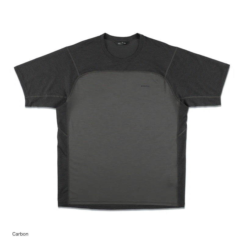 CHORD WOOL S/S SHIRTS