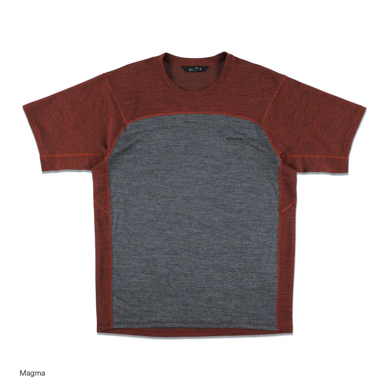 CHORD WOOL S/S SHIRTS