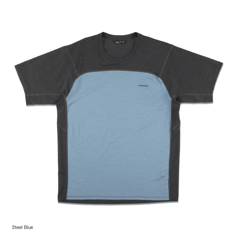 CHORD WOOL S/S SHIRTS