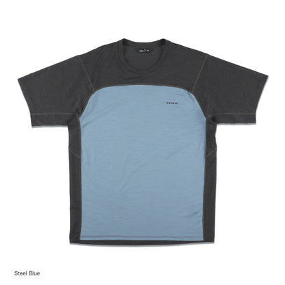 CHORD WOOL S/S SHIRTS