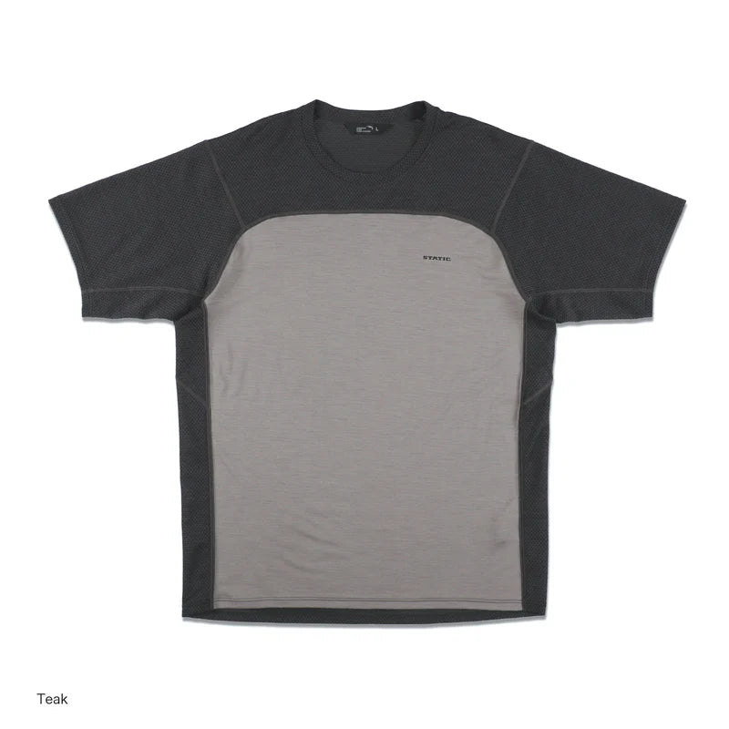 CHORD WOOL S/S SHIRTS