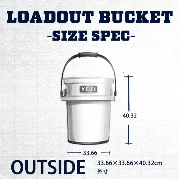 LOADOUT 5G BUCKET