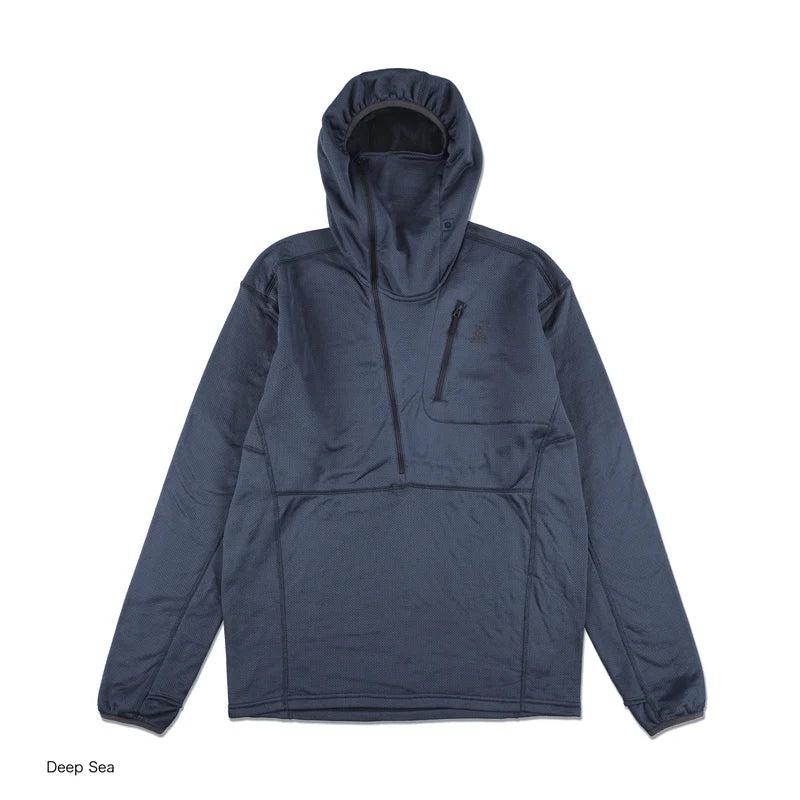 ADRIFT HALF ZIP HOODY 2.0