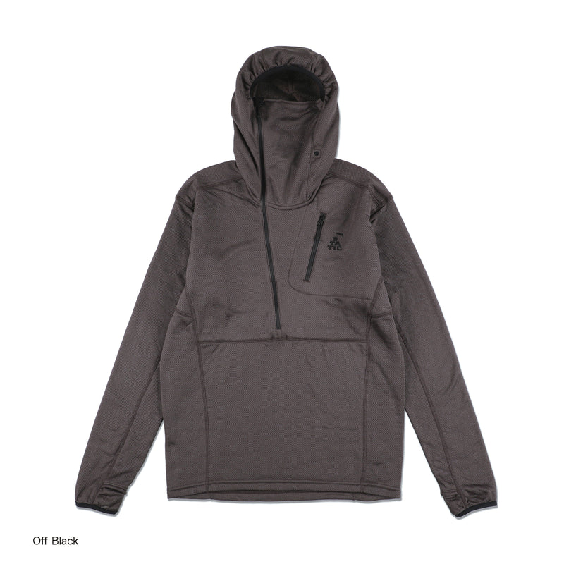 ADRIFT HALF ZIP HOODY 2.0