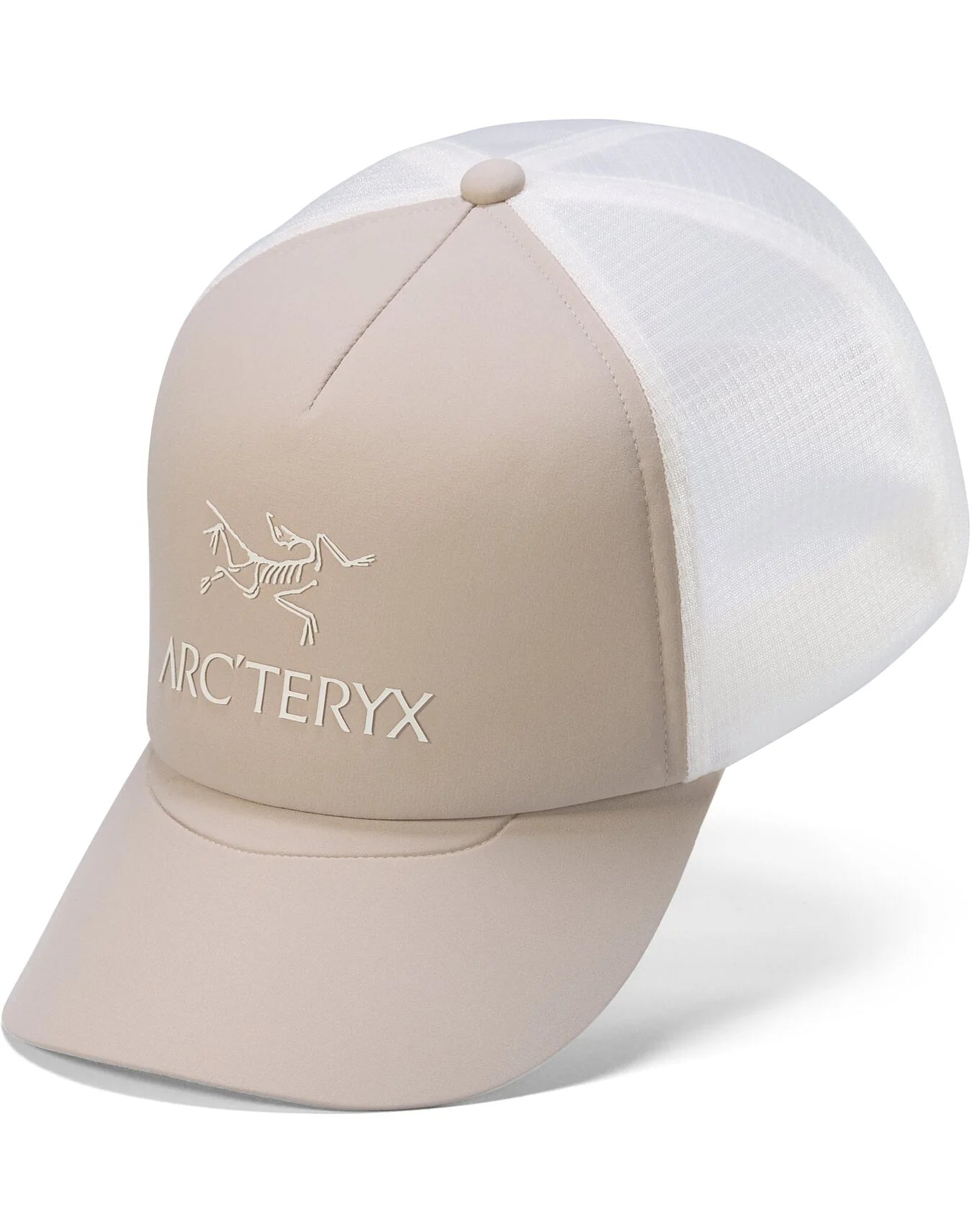 Bird Word Trucker Curved