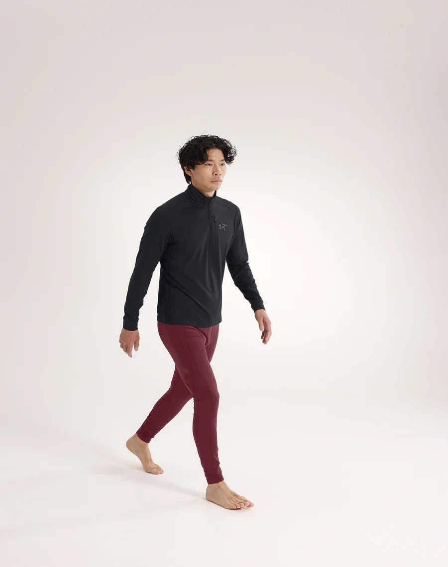 Rho LT Zip Neck Men's