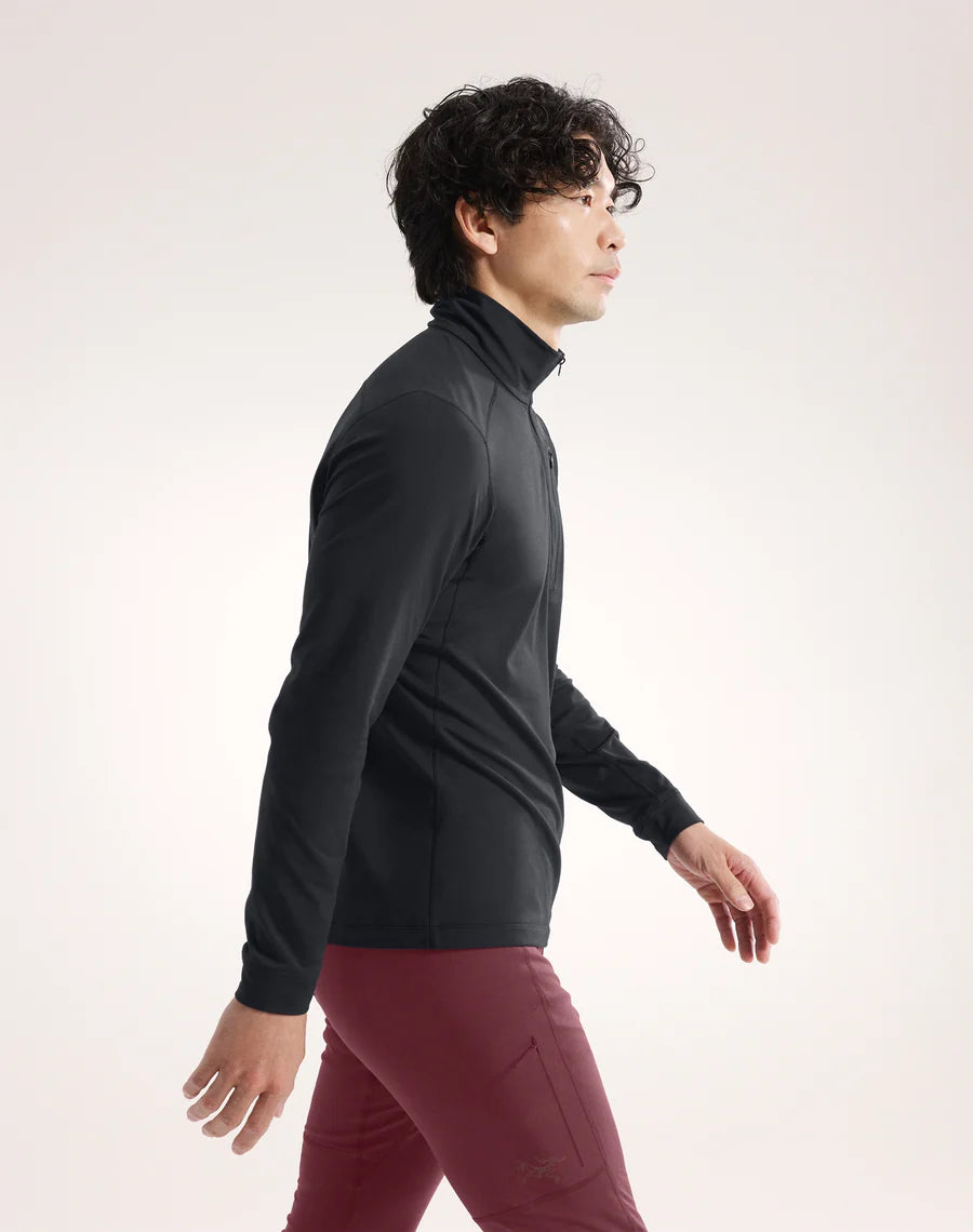 Rho LT Zip Neck Men's
