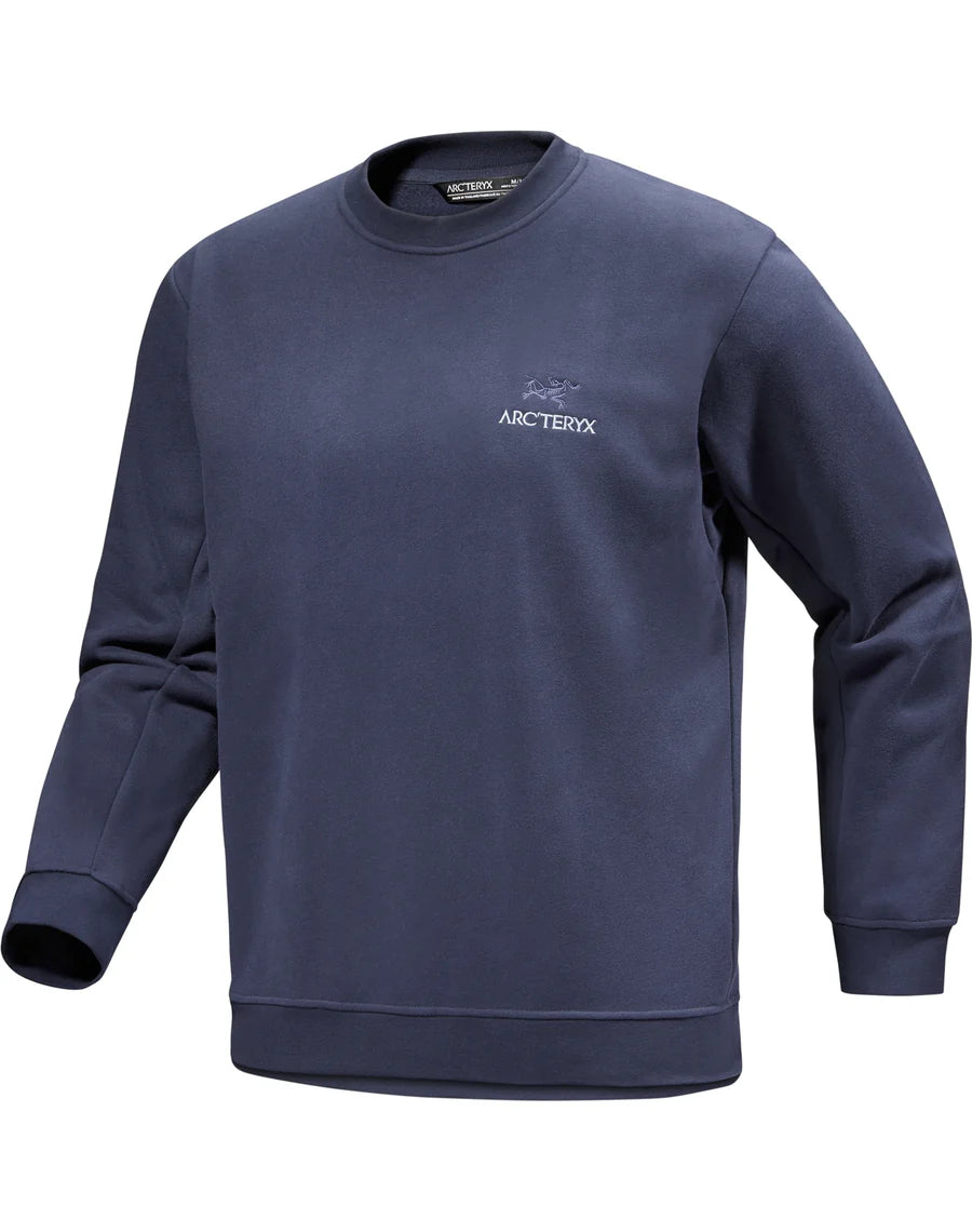 Emblem Fleece Crew M