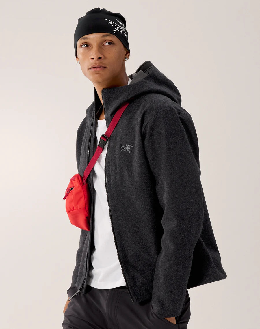 Sawyer Wool Hoody M