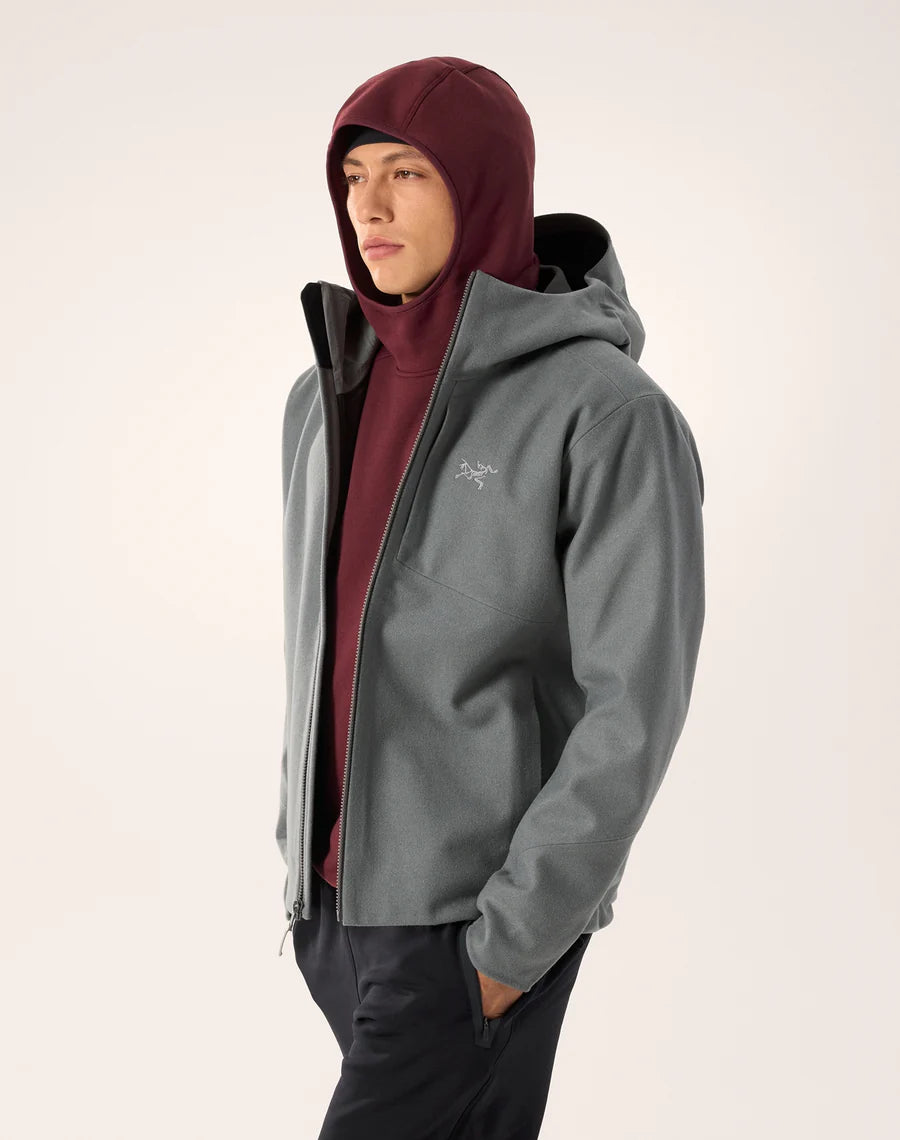 Sawyer Wool Hoody M