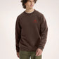 Emblem Fleece Crew M
