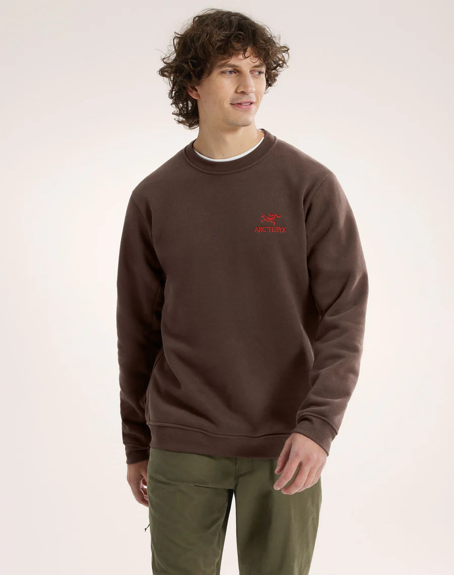 Emblem Fleece Crew M