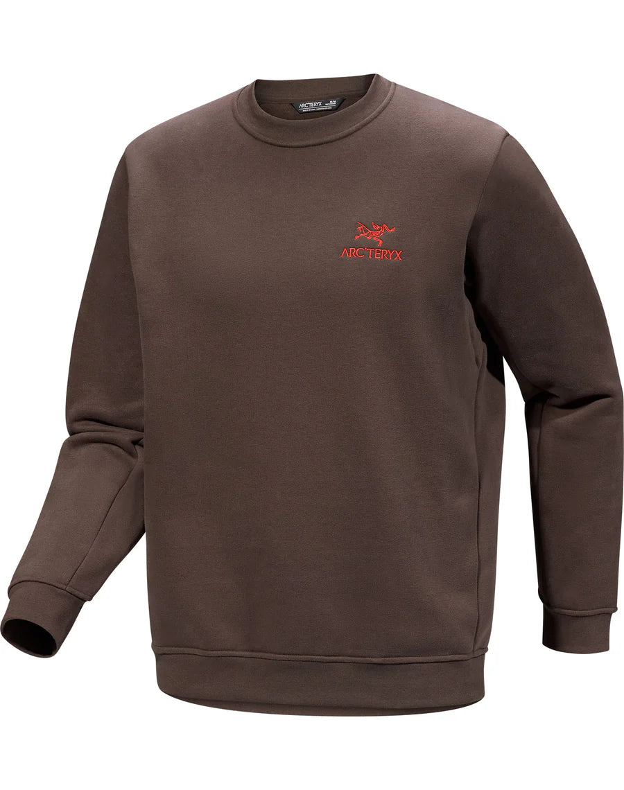 Emblem Fleece Crew M