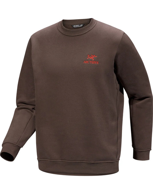 Emblem Fleece Crew M