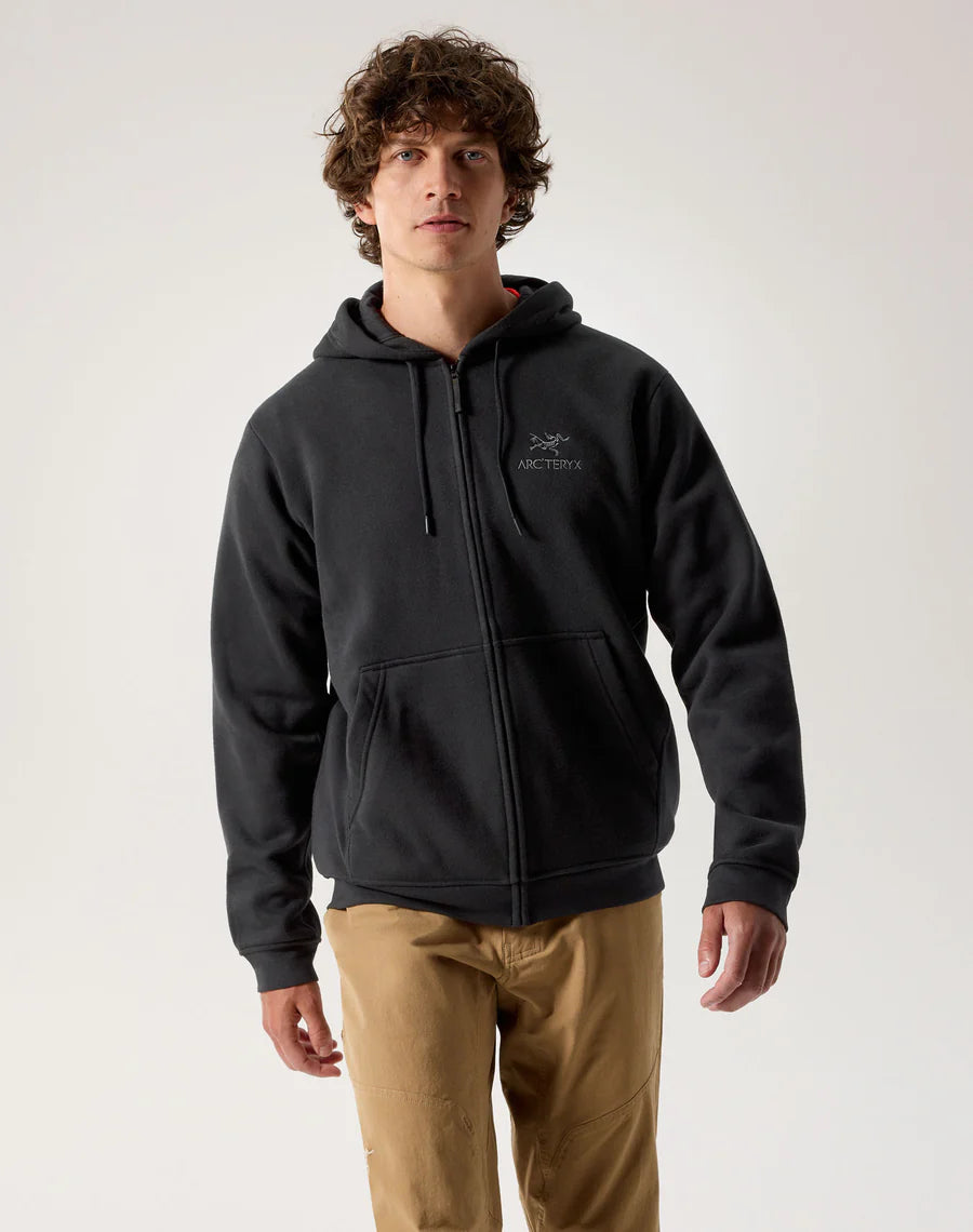 Emblem Fleece Full-Zip Hoody M