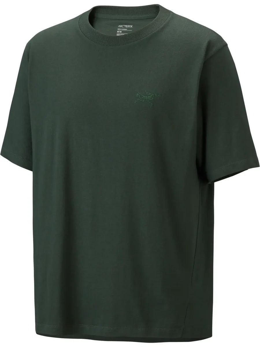 Kragg Cotton Emblem Crew SS M