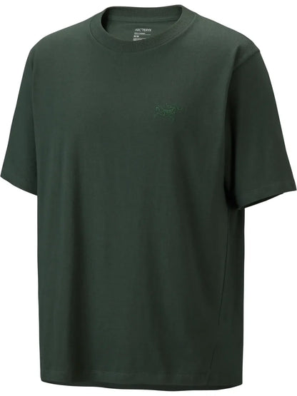 Kragg Cotton Emblem Crew SS M