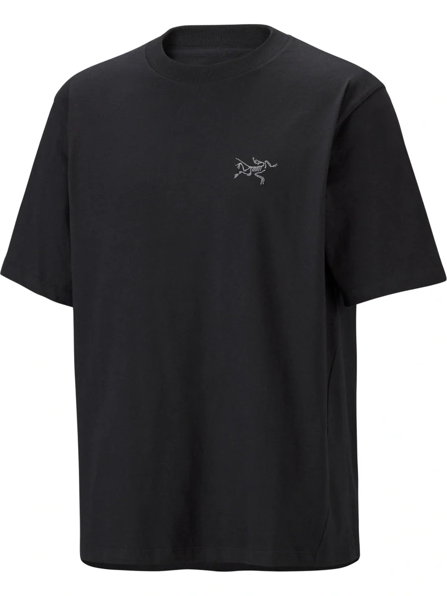 Kragg Cotton Emblem Crew SS M