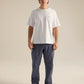 Kragg Cotton Emblem Crew SS M