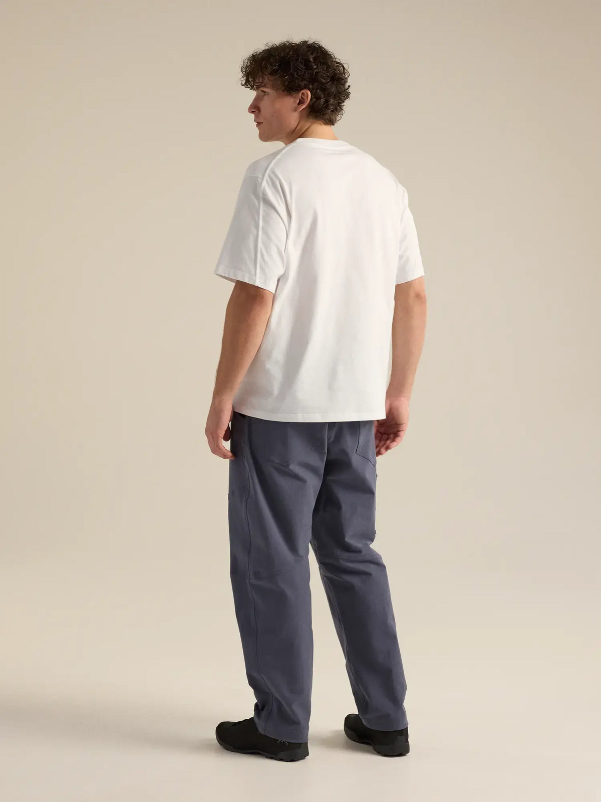 Kragg Cotton Emblem Crew SS M
