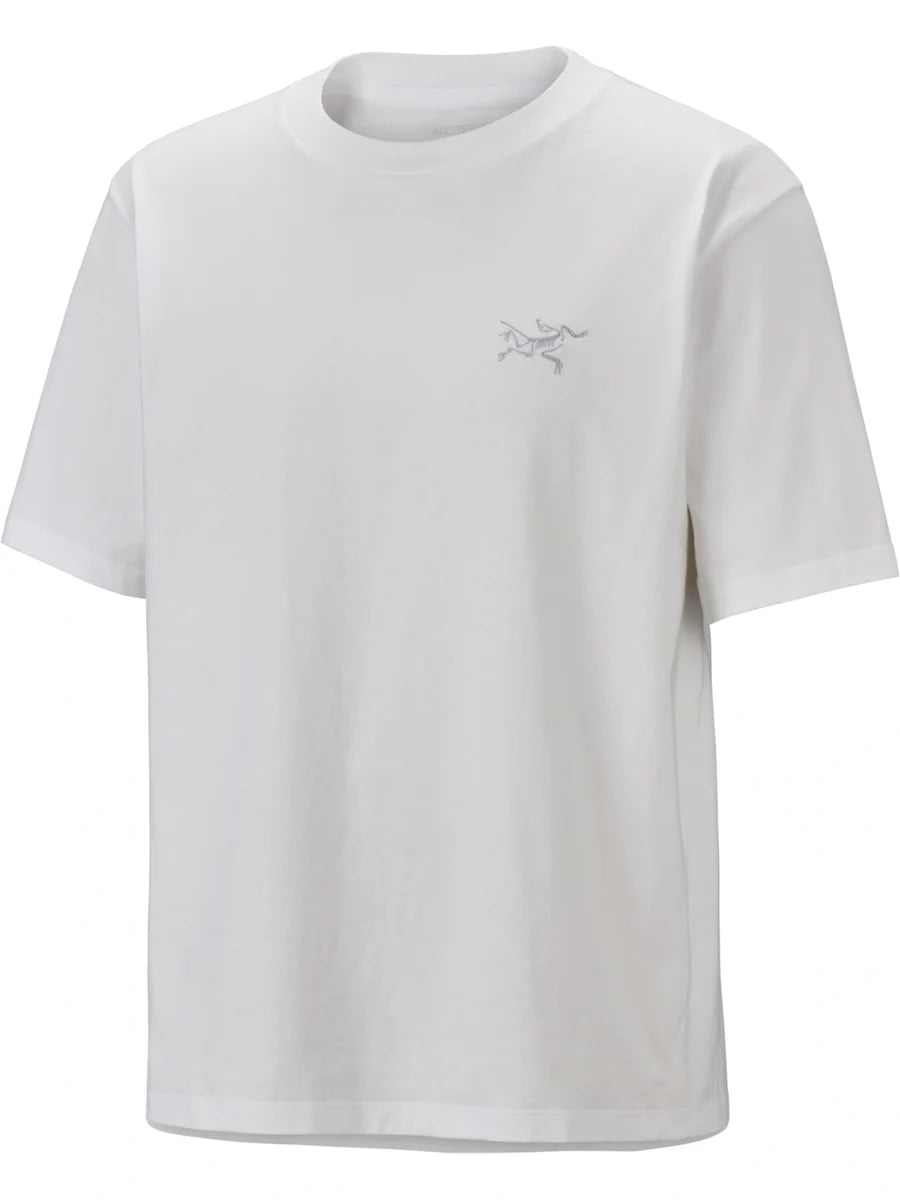 Kragg Cotton Emblem Crew SS M