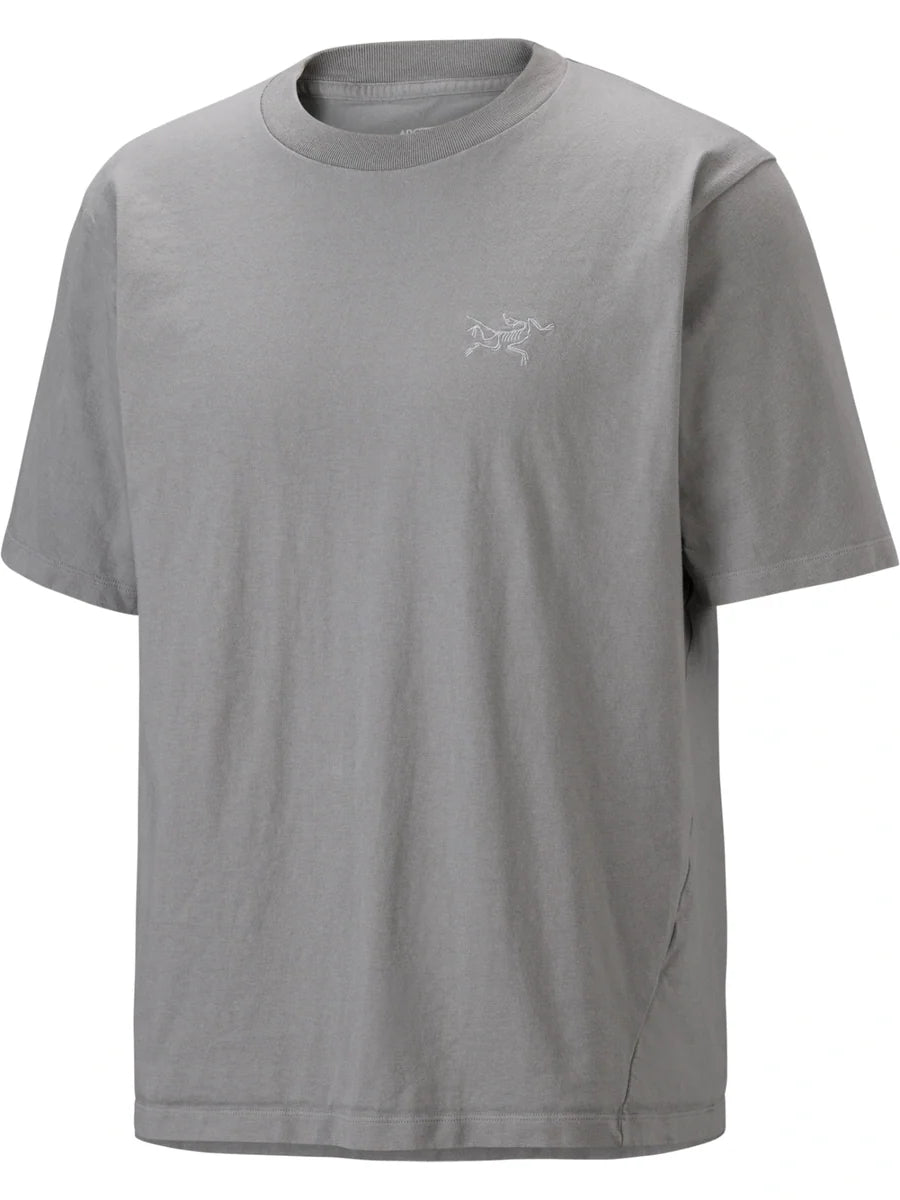 Kragg Cotton Emblem Crew SS M