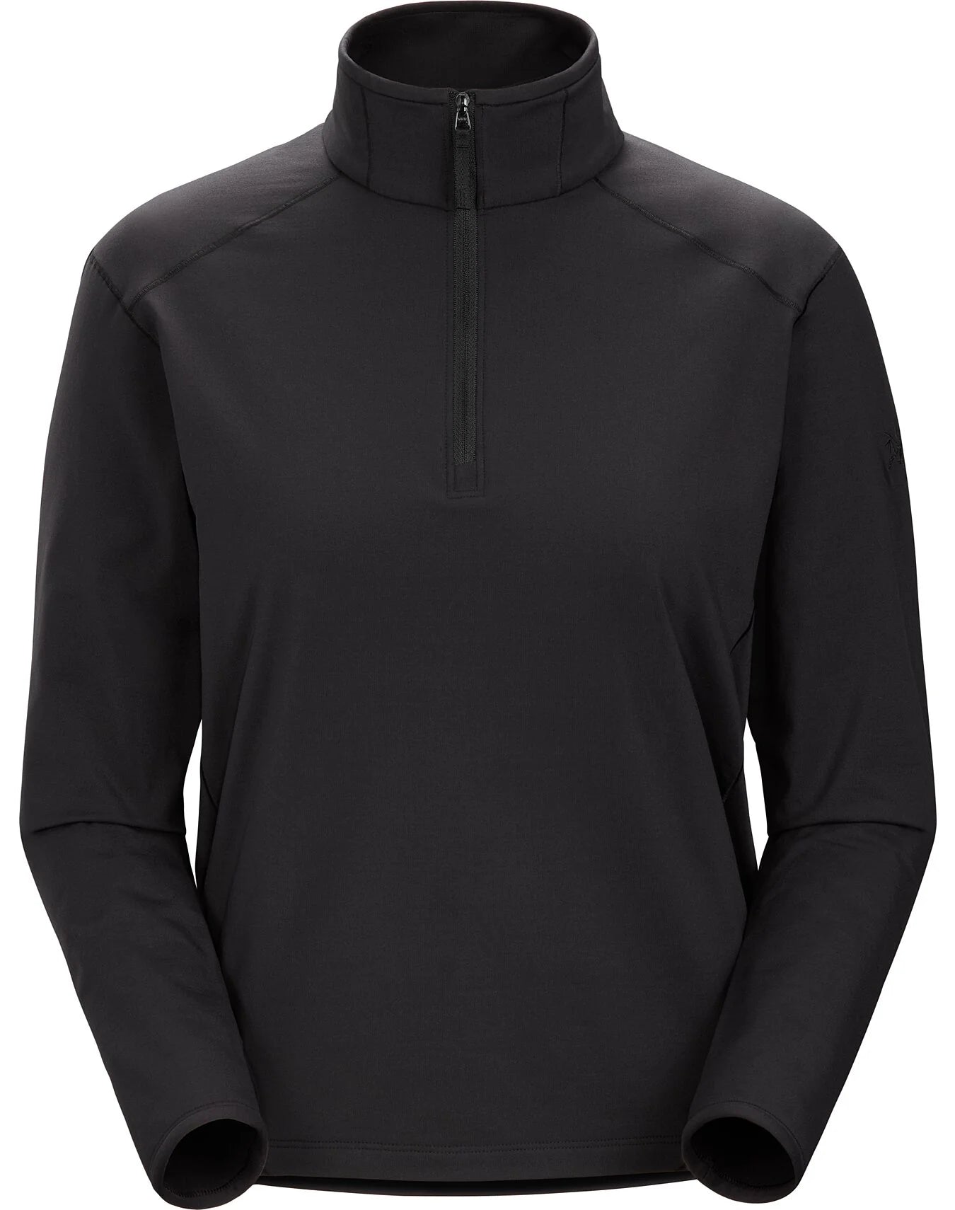 Kyanite Lightweight Zip Neck W