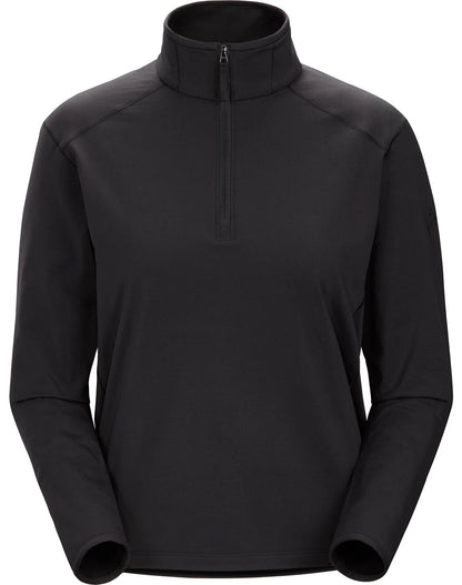 Kyanite Lightweight Zip Neck W