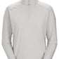 Kyanite Lightweight Zip Neck W