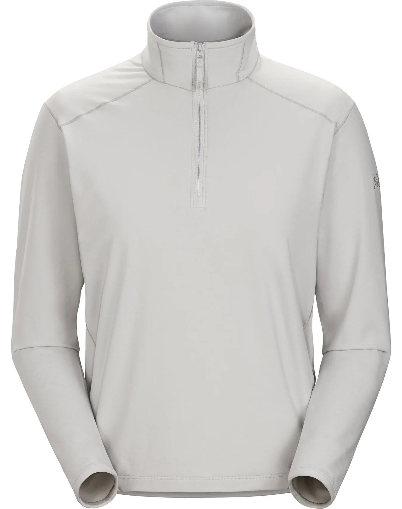 Kyanite Lightweight Zip Neck W