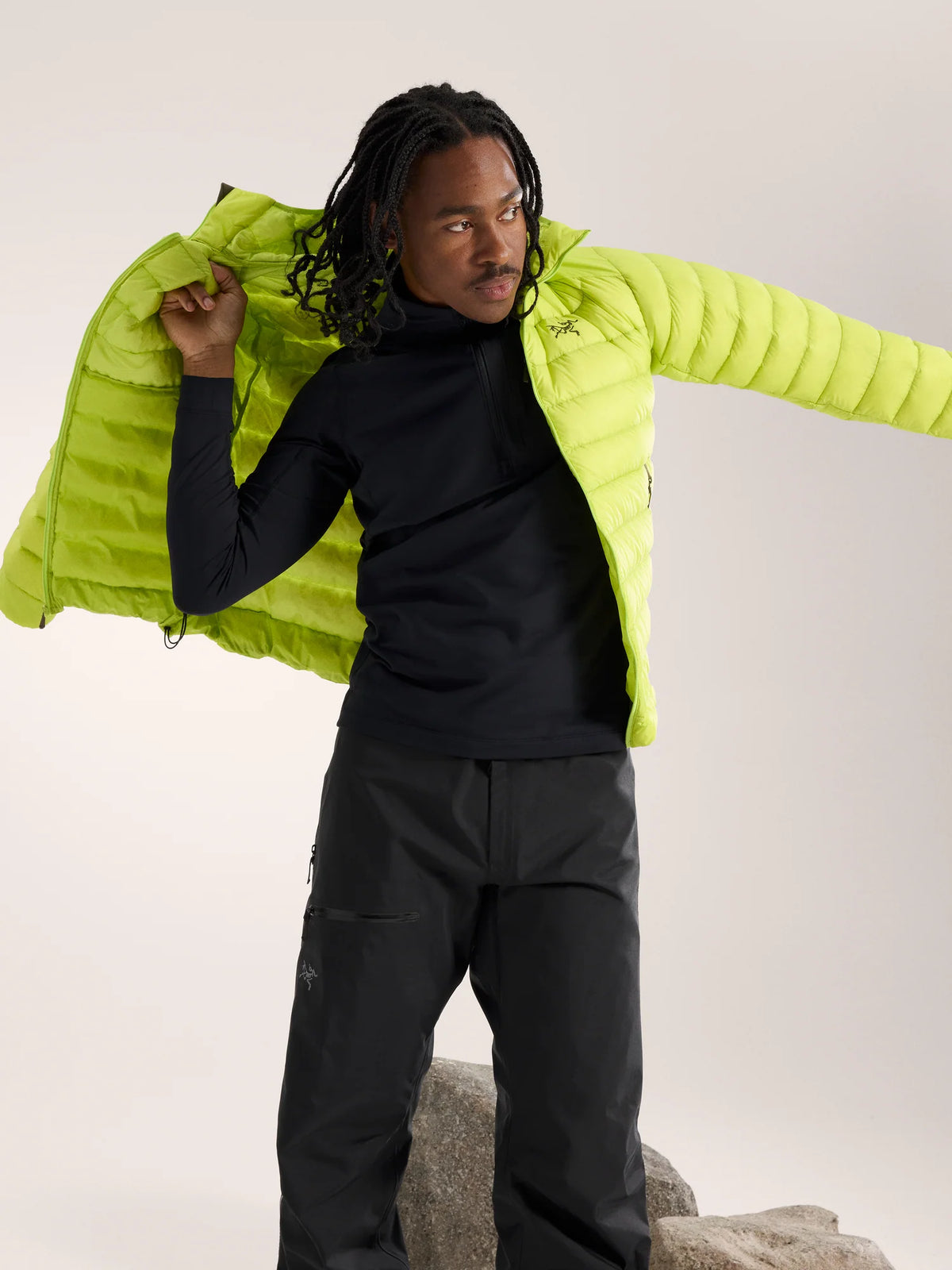 Rho LT Zip Neck M