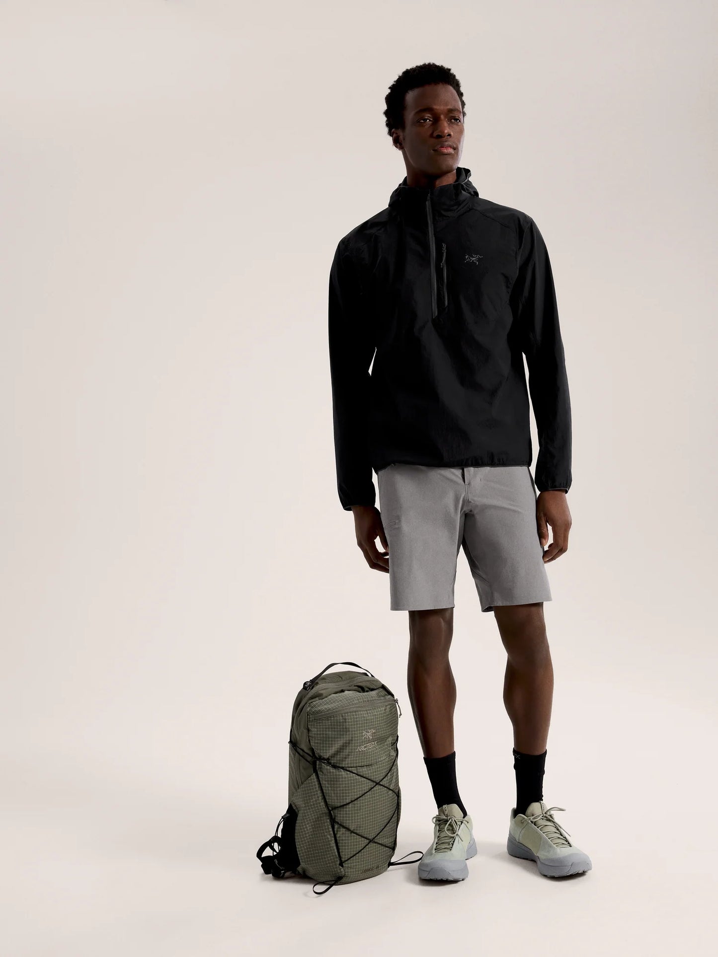 Ossa 1/2 Zip Hoody M