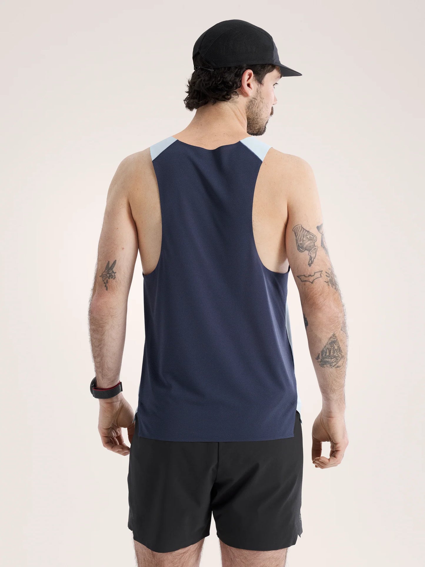 Norvan Downword Logo Tank M