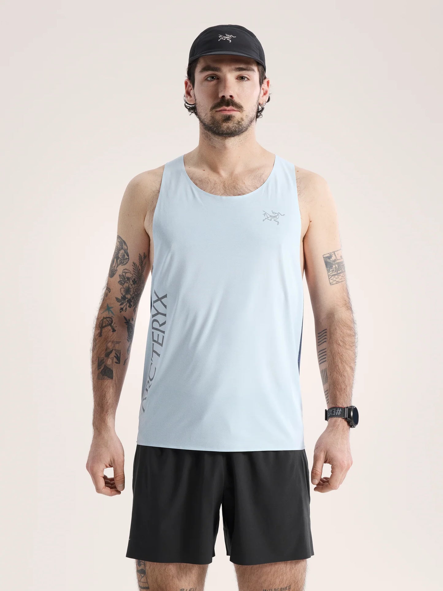Norvan Downword Logo Tank M