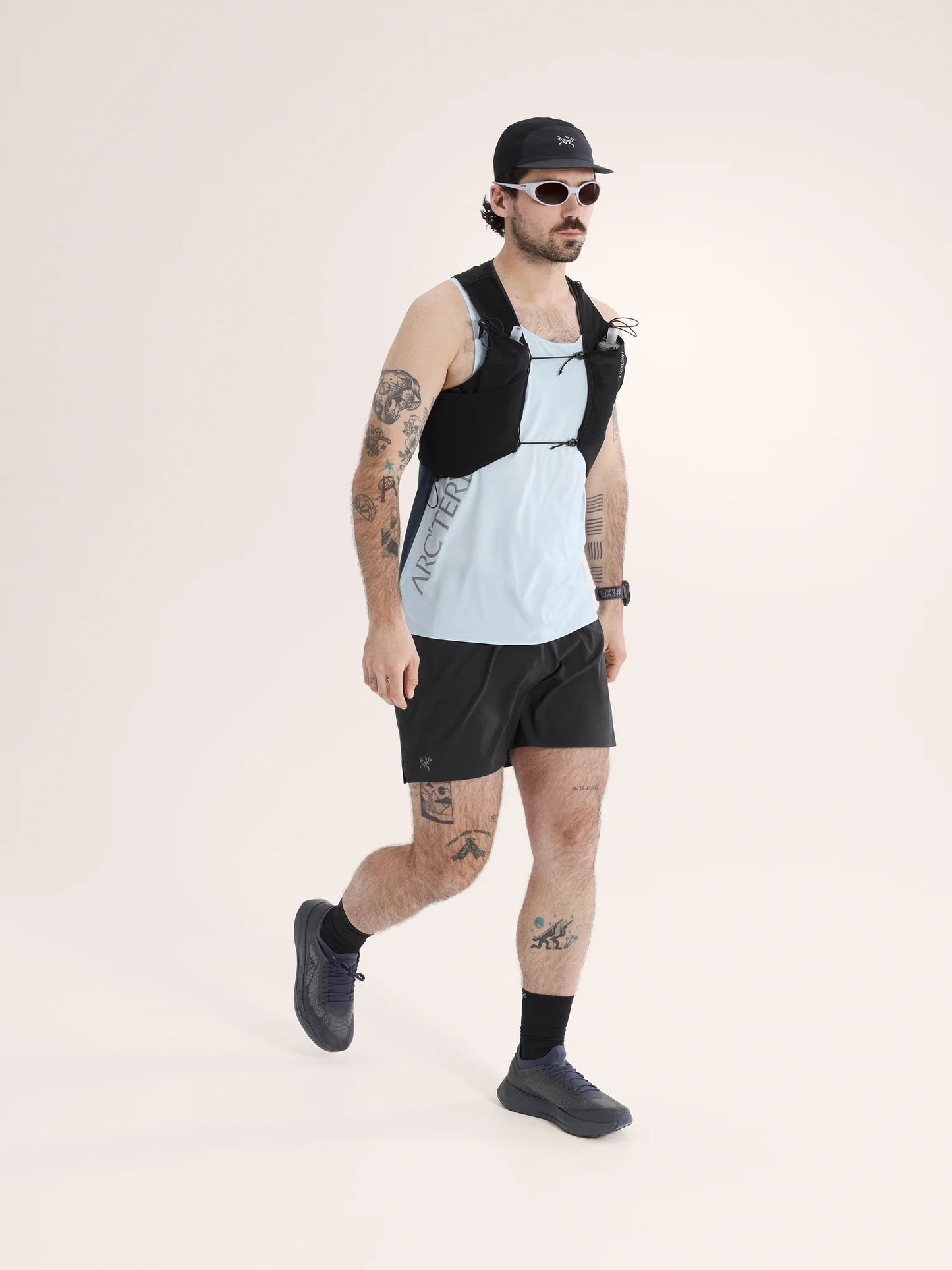 Norvan Downword Logo Tank M