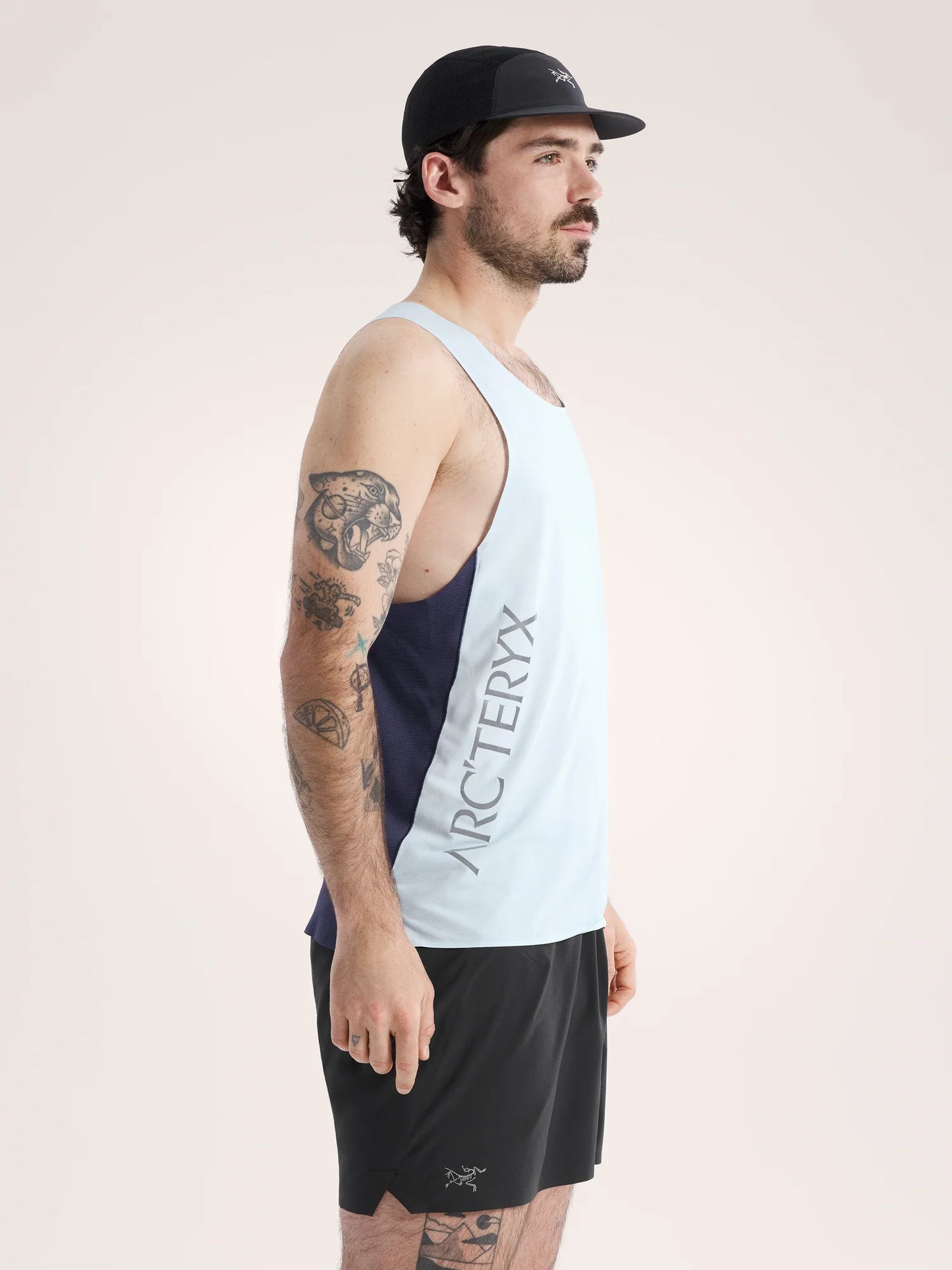 Norvan Downword Logo Tank M