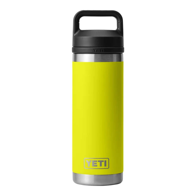 18 oz WATER BOTTLE WITH CHUG CAP